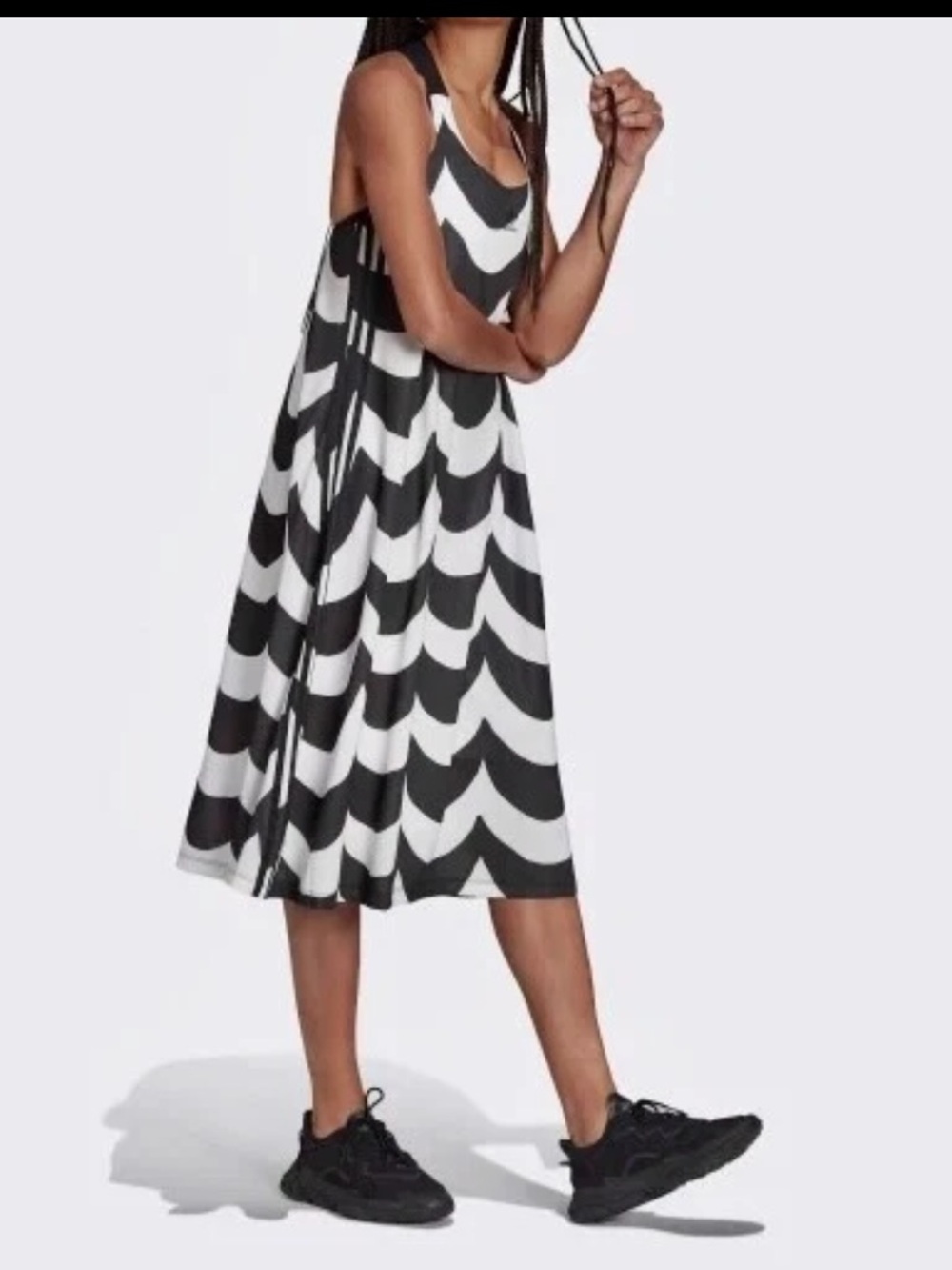 adidas Originals Women's Marimekko Midi Tank Dress